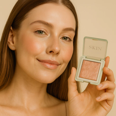 (HBF1001-3) Rubor Marble Boom Linea Silk Skin TONO PURE HONEY - RUBY ROSE - comprar online