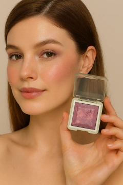 (HBF1001-5) Rubor Marble Boom Linea Silk Skin TONO MINDNIGHT MAUVE - RUBY ROSE - comprar online