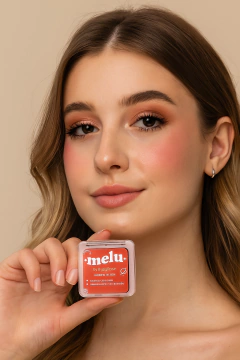 (HB6119) Rubor en crema TONO 4 STRAWBERRY - MELÚ by Ruby Rose - comprar online