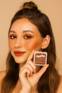 (HB6119) Rubor en crema TONO 3 COOKIE - MELÚ by Ruby Rose - comprar online