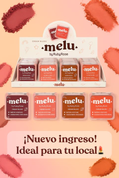 (HB6119x24) Set de 24 Rubores en crema - MELÚ by Ruby Rose - comprar online