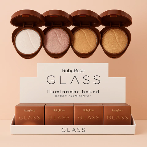 (HBF1604X36) Set de 36 iluminadores Baked Glass - RUBY ROSE - comprar online