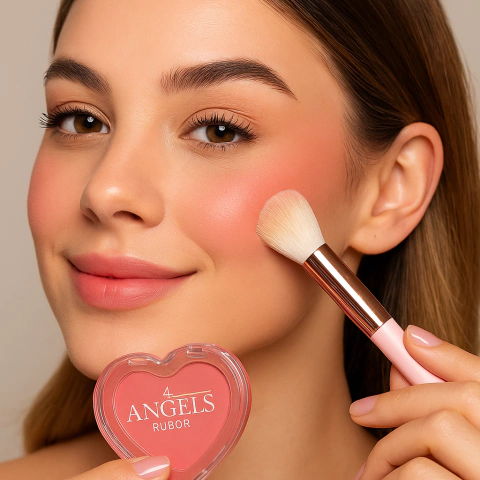 (AR1135-1) Rubor con forma de corazón TONO 1 - 4Angels - comprar online