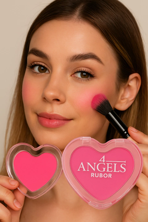 (AR1135-2) Rubor con forma de corazón TONO 2 - 4Angels - comprar online