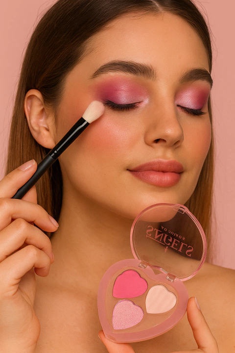 (AR1133-2) Sombra con forma de corazón TONO 2 - 4Angels - comprar online