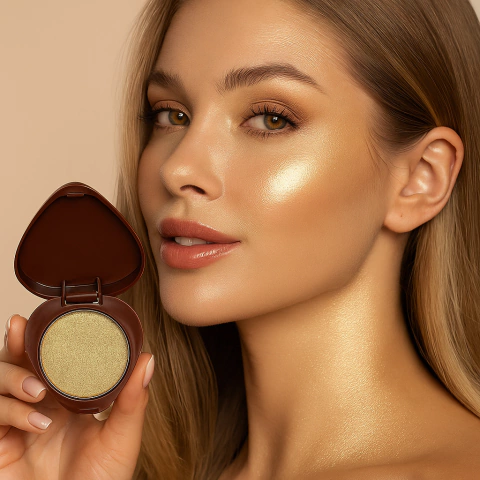 (HBF1604-4) iluminador Baked Glass tono BH4 - RUBY ROSE - comprar online