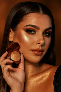 (HBF1604-5) iluminador Baked Glass tono BH5 - RUBY ROSE - comprar online