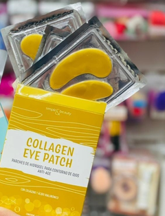 Set de 3 Parches de hidrogel para ojeras colágeno antiage