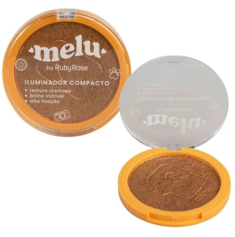 (HBF862) Iluminador compacto Tono 2 - MELÚ by Ruby Rose
