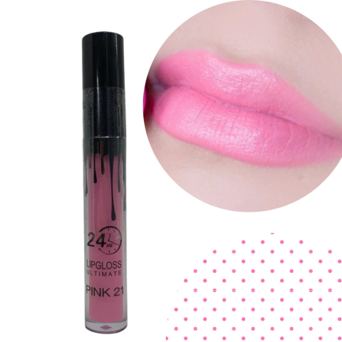 (CS1262 -10) - Labial líquido 24 hs TONO 10 - PINK 21