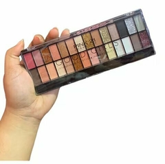 (CS3263-2) Paleta de sombras+glitter GOOD GIRLS TONO 2 - PINK 21