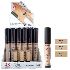 (HB8080x36) Set de 36 correctores Flawless Bege - RUBY ROSE