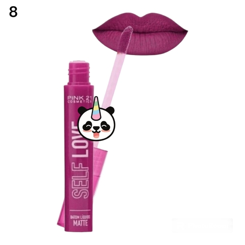 (CS3713-8) Labial mate SELF LOVE TONO 8 - PINK 21