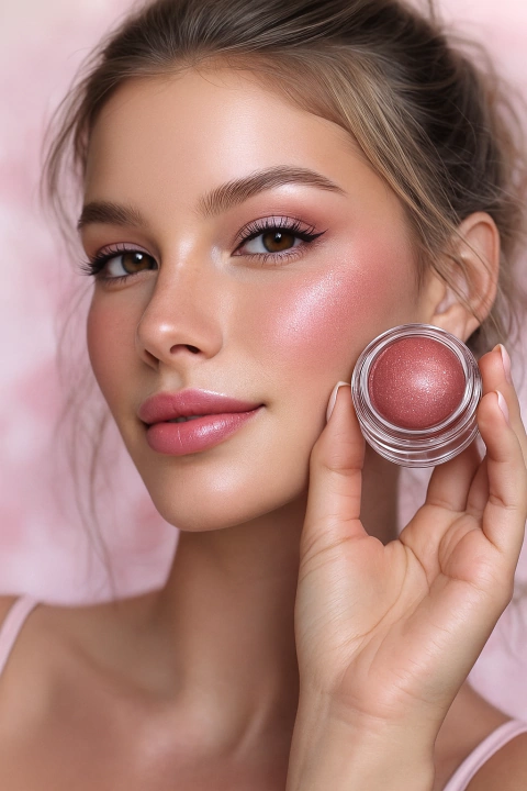 (AR1128-5) Rubor cremoso en barra TONO 5 - 4Angels - comprar online