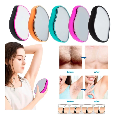 Depilador MÁGICO y exfoliante