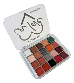 (CS3983-1) Paleta de 20 sombras INLOVE TONO 1 - Pink 21 en internet