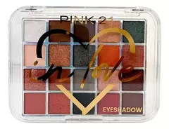 (CS3983-1) Paleta de 20 sombras INLOVE TONO 1 - Pink 21