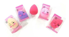Esponja para maquillaje oval o anatómica