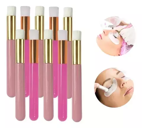 SET de 6 brochas para limpieza de pestañas - comprar online