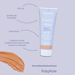 (HB900x48) Set de 48 bases sérum Feels mood - RUBY ROSE - Mibú Makeup