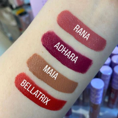 (HB5691-30B) - Labial líquido STAY FIX Feels Mood TONO 30 BELLATRIX - RUBY ROSE - Mibú Makeup