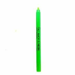 (L5210V) Delineador verde waterproof NEÓN - LUISANCE