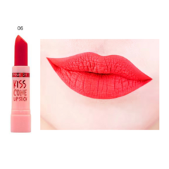 (CS4347-6) - Labial en barra KISS CONE tono 6 - PINK 21