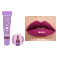 (HB7201-5) - Gloss labial Colour lips MOOD Tono Modern - RUBY ROSE