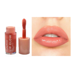 (HBL6502-2) Lip Oil LIP GLOW tono VINTAGE ROSE - RUBY ROSE - comprar online