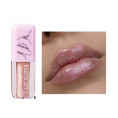 (HB8234-3) Gloss con manteca de karite FLASHLIGHT - RUBY ROSE