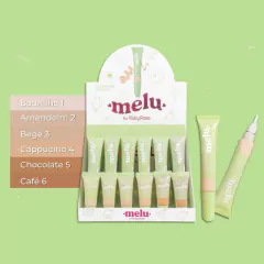(HB8105-C6) Corrector líquido VEGANO con aplicador TONO CAFÉ 6 - MELU by Melu - comprar online