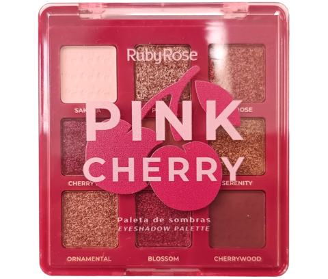 (HB-E2202) Paleta de sombras PINK CHERRY - RUBY ROSE - comprar online