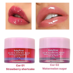 (HB8530X12) Set de 12 Balm sleeping mask - RUBY ROSE - comprar online