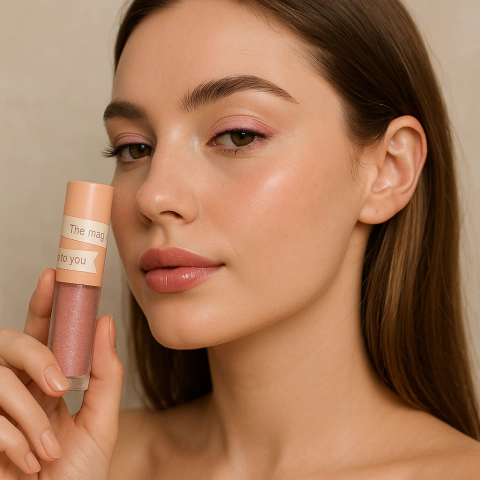 (TEI8302-2) Delineador de glitter SHINY TONO 2- TEI - comprar online