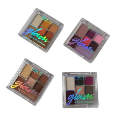 (CS3997-4) Paleta de 7 SOMBRAS GLAM TONO 4 - PINK 21 - comprar online