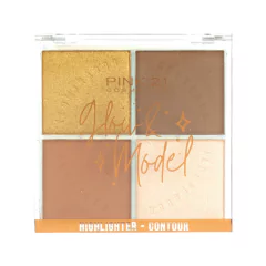(CS3969-1) Paleta GLOW & MODEL Contorno + Iluminador TONO 1 - PINK 21
