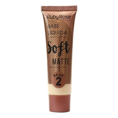 HB8050B2- Base Soft matte bege 2 - RUBY ROSE