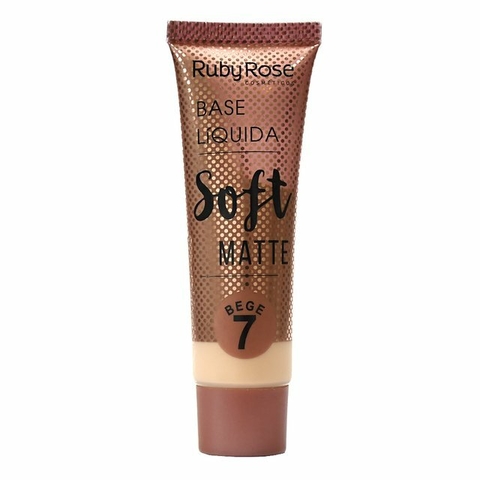 HB8050B7- Base soft matte bege 7 - RUBY ROSE