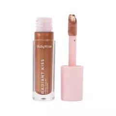 (HB-L6400-4) Gloss labial RADIANT KISS tono RK40 - RUBY ROSE - Mibú Makeup
