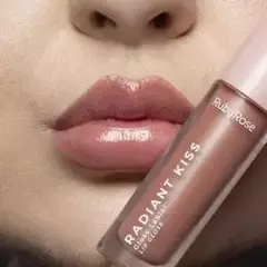 (HB-L6400-2) Gloss labial RADIANT KISS tono RK20 - RUBY ROSE - comprar online
