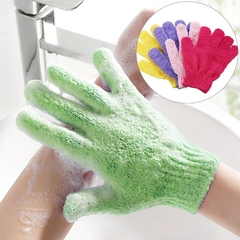 Guante exfoliante