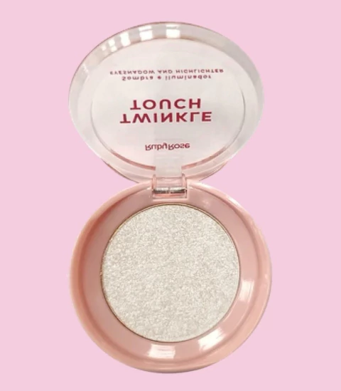 (M1004-1) Sombra iluminadora ICE GLOW Twinkle touch - RUBY ROSE - comprar online