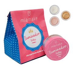 (COD359D) Iluminador bakery tono DORADO - Mia Make