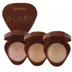 (HBF1604X36) Set de 36 iluminadores Baked Glass - RUBY ROSE