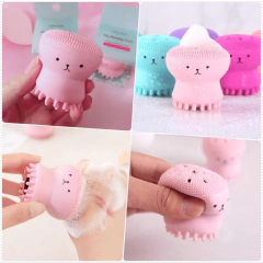 Pulpito para limpiar y exfoliar el rostro