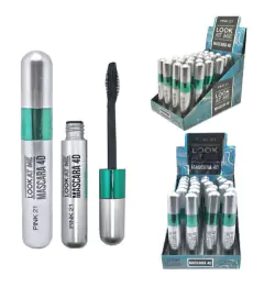 (CS3265X6) - Set de 6 MÁSCARAS de pestañas LOOK AT ME - PINK 21