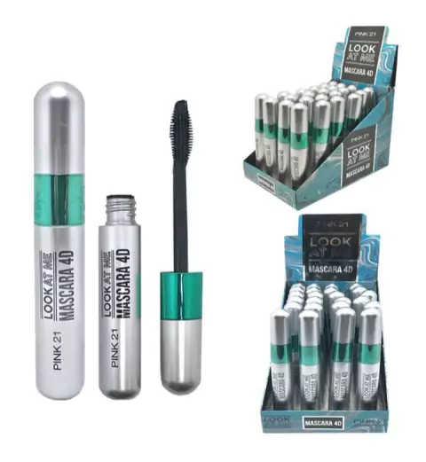 (CS3265X6) - Set de 6 MÁSCARAS de pestañas LOOK AT ME - PINK 21