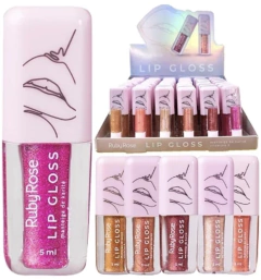 (HB8234x18) SET DE 18 LIP Glosses con manteca de karité