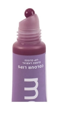 (HB7201-5) - Gloss labial Colour lips MOOD Tono Modern - RUBY ROSE - Mibú Makeup