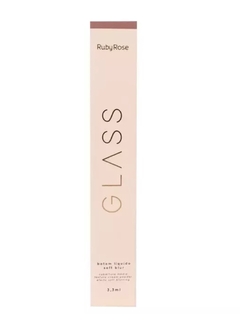 (HB579M-BG01) Labial Liquido SOFT BLUR tono BG01 GLASS - Ruby Rose en internet
